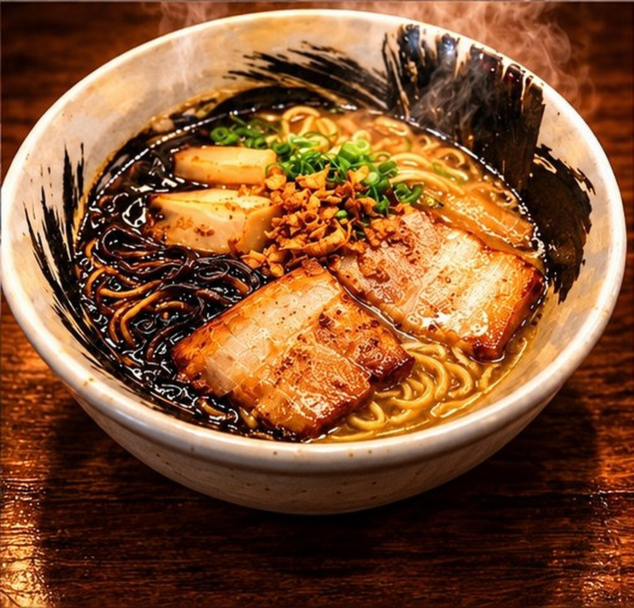 京橋ブラックらーめん