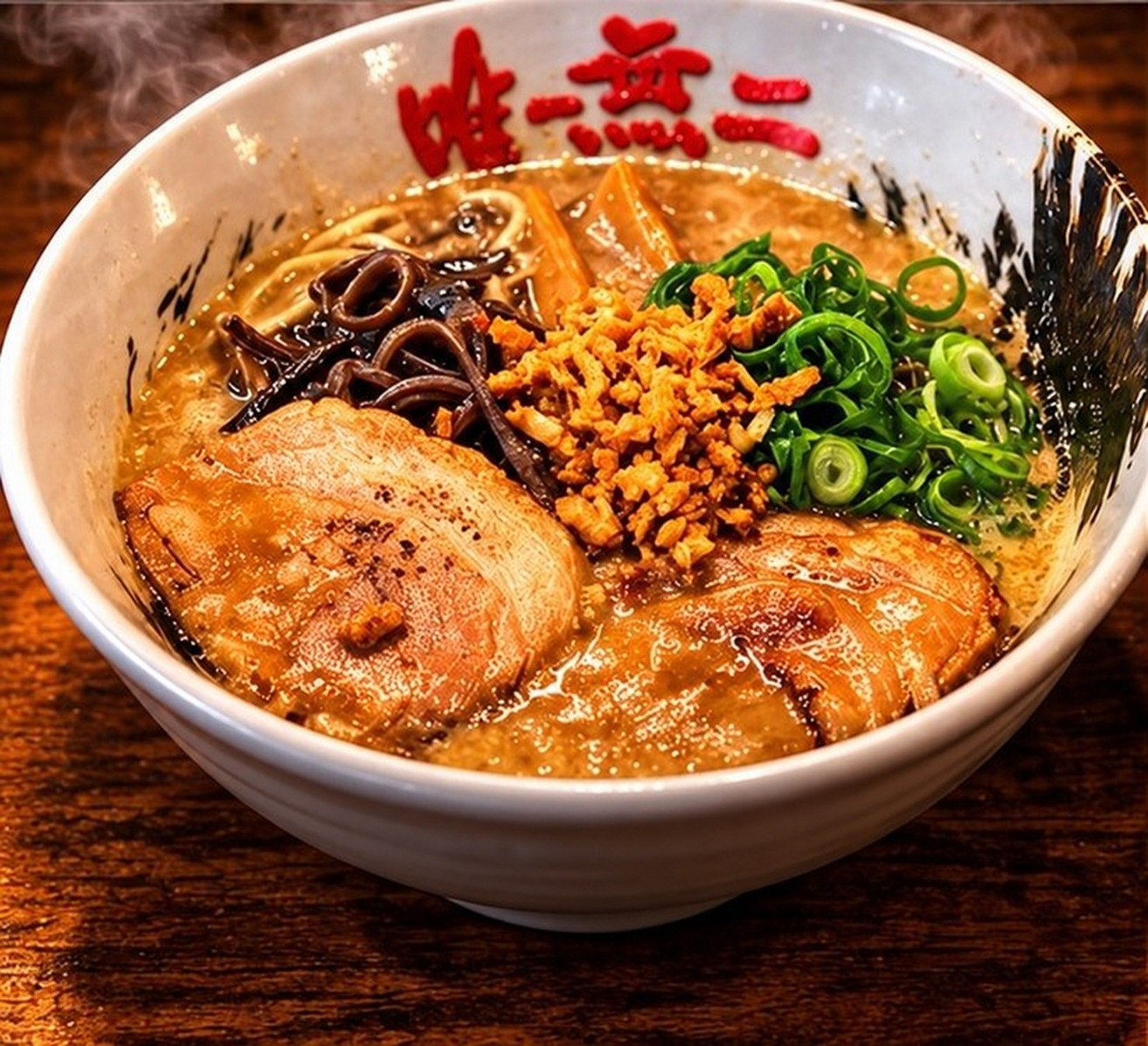 濃厚どとんこつらーめん