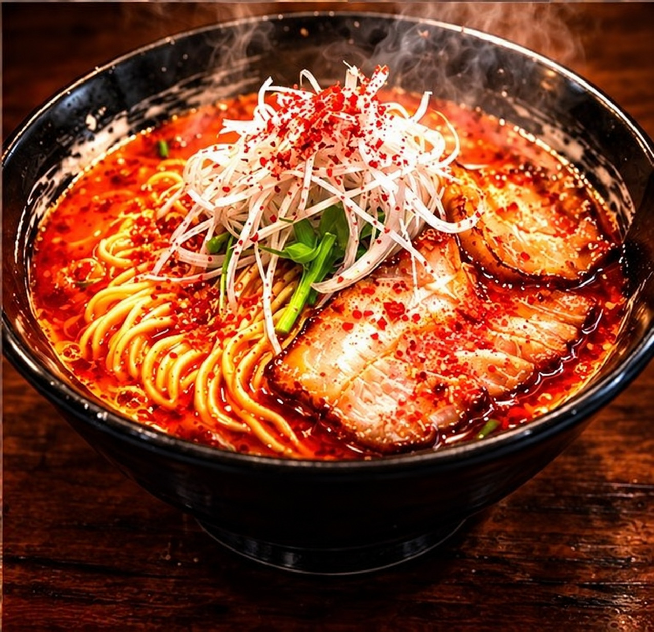 京橋レッドらーめん